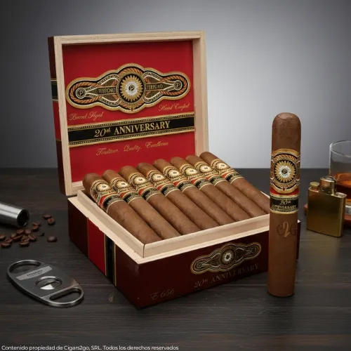 Perdomo 20th Aniversary Sun Grown (6" x 54) 