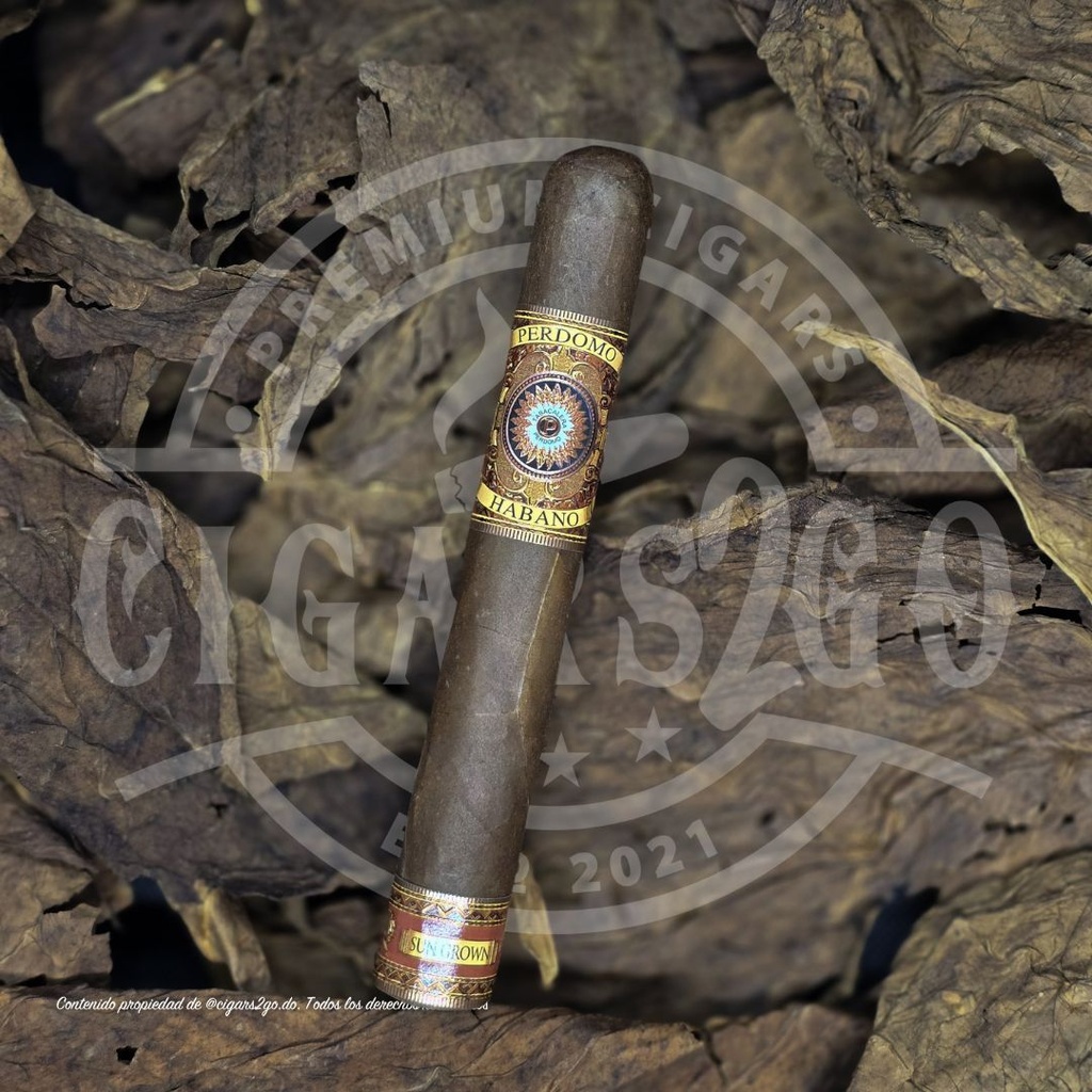 Perdomo Bourbon Barrel-Aged Sun Grown (6" x 54) 