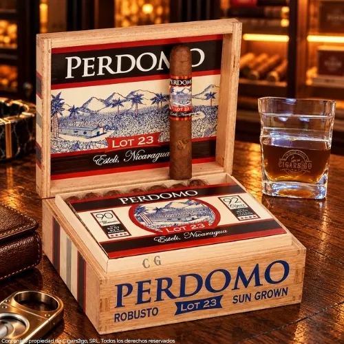 Perdomo Lot 23 Series Sun Grown (6" x 54) 