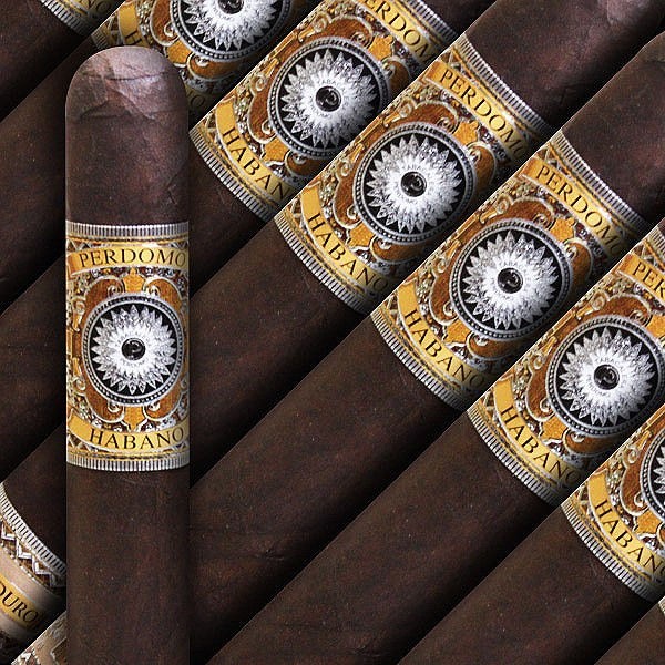 Perdomo Habano Bourbon Barrel-Aged Robusto Maduro