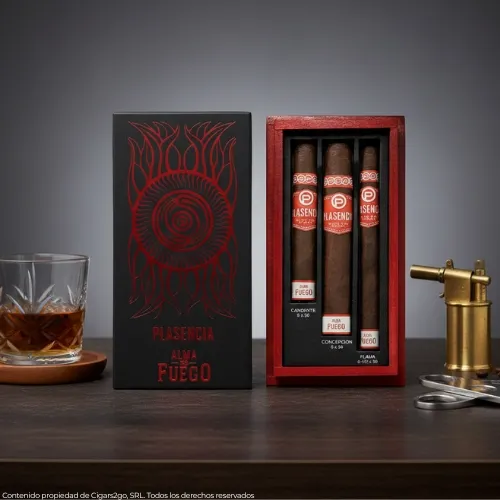 Plasencia Alma de Fuego 3 pack