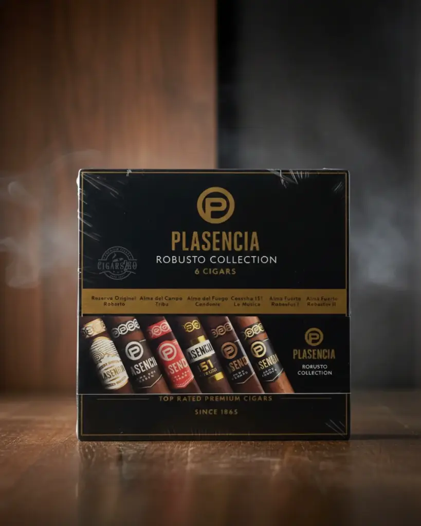 Plasencia Sample Caja Madera de 6