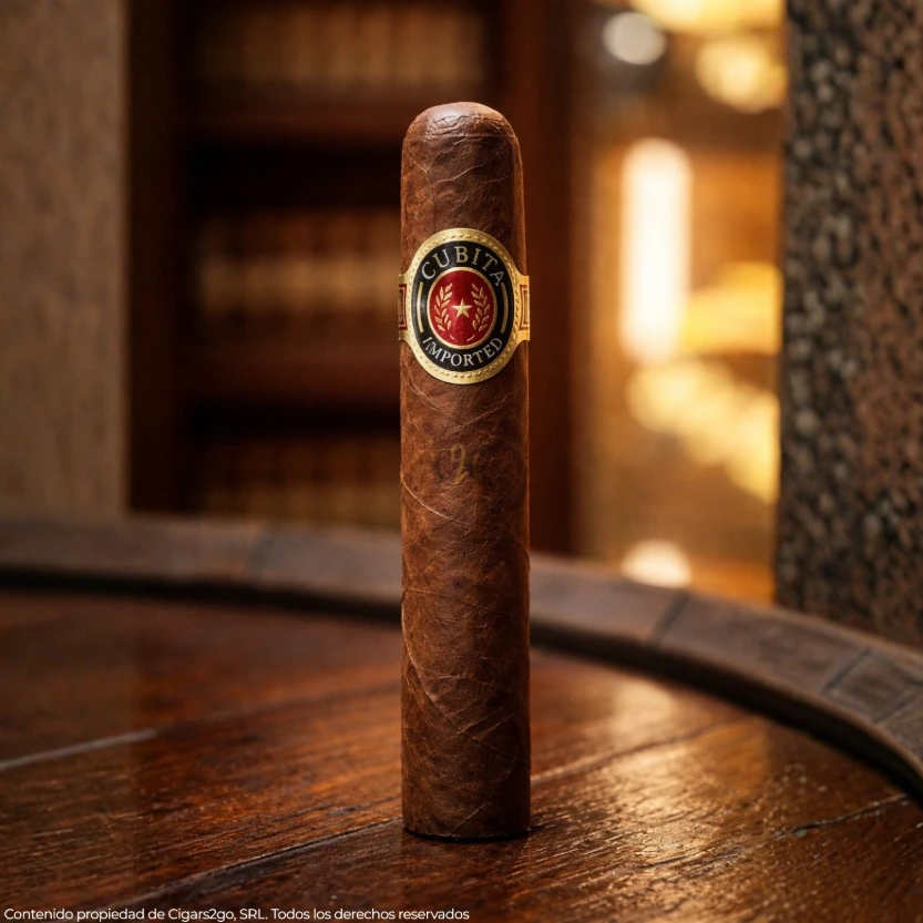 Cubita Sms Toro Cigars (6 X 50) – Box Of 20 Cigarettes Cubita Spanish  Market Selection Toro Natural