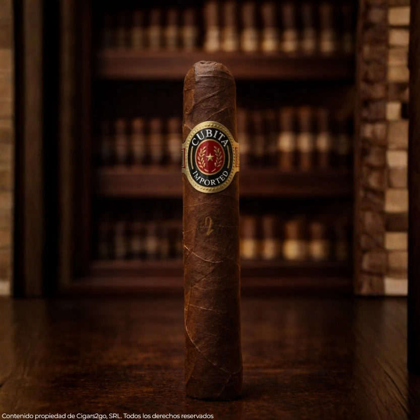 [QUE009] Cubita Nouveau 5 x 50 Robusto by Quesada