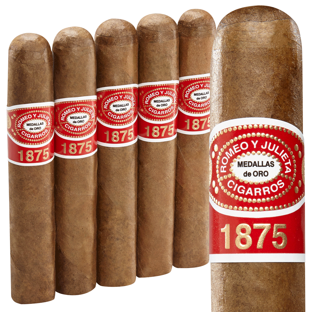[RJU004] Romeo y Julieta 1875 Bully (5” x 50)