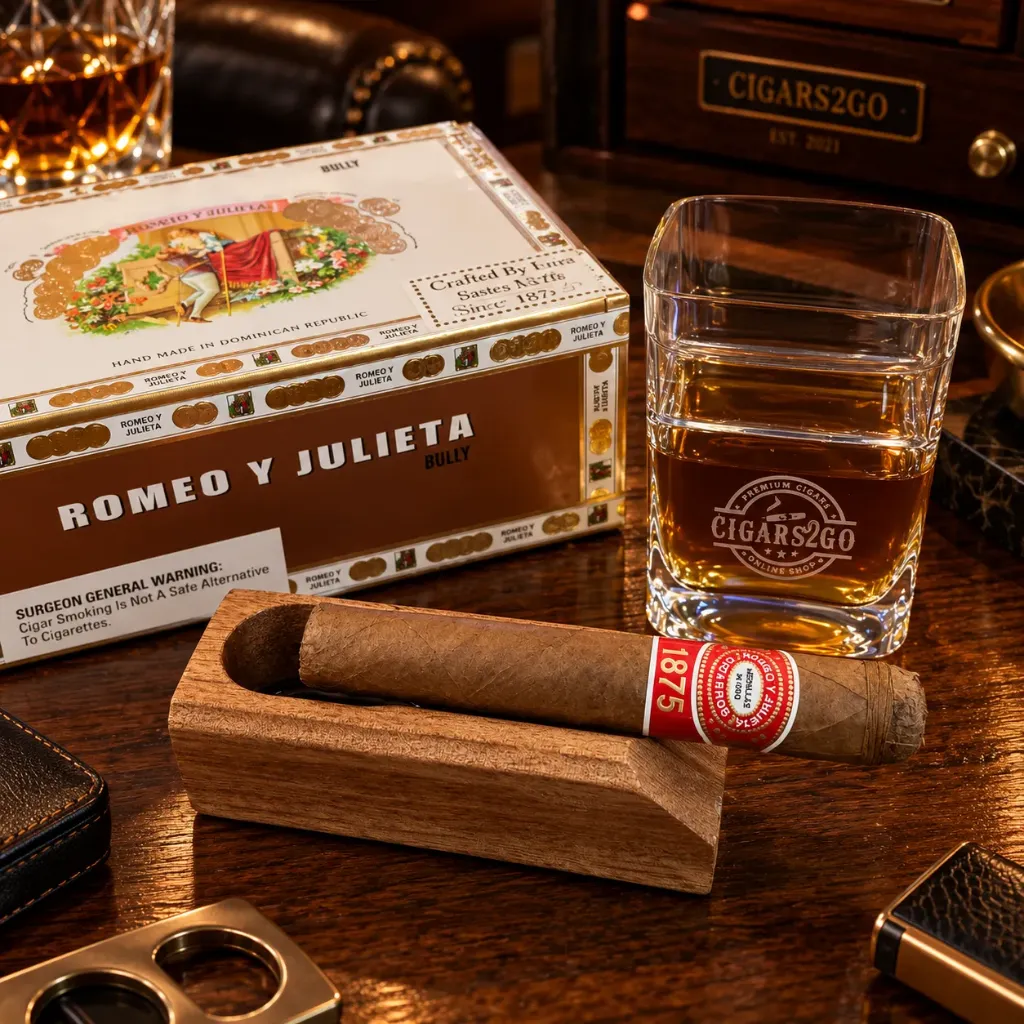 [RJU004] Romeo y Julieta 1875 Bully (5” x 50)
