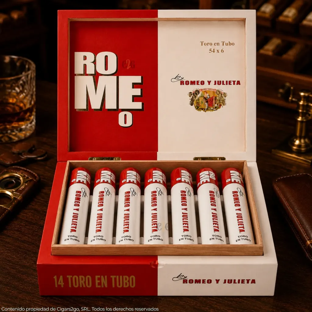 [RJU010] ROMEO by Romeo y Julieta Toro Tubo (6.0"x54)