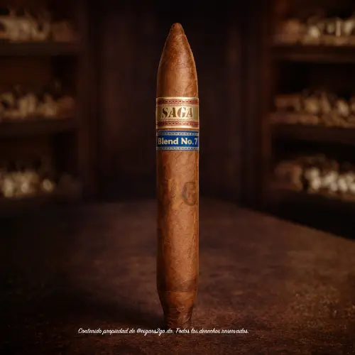Saga Blend 7 Perfecto 6 x 54