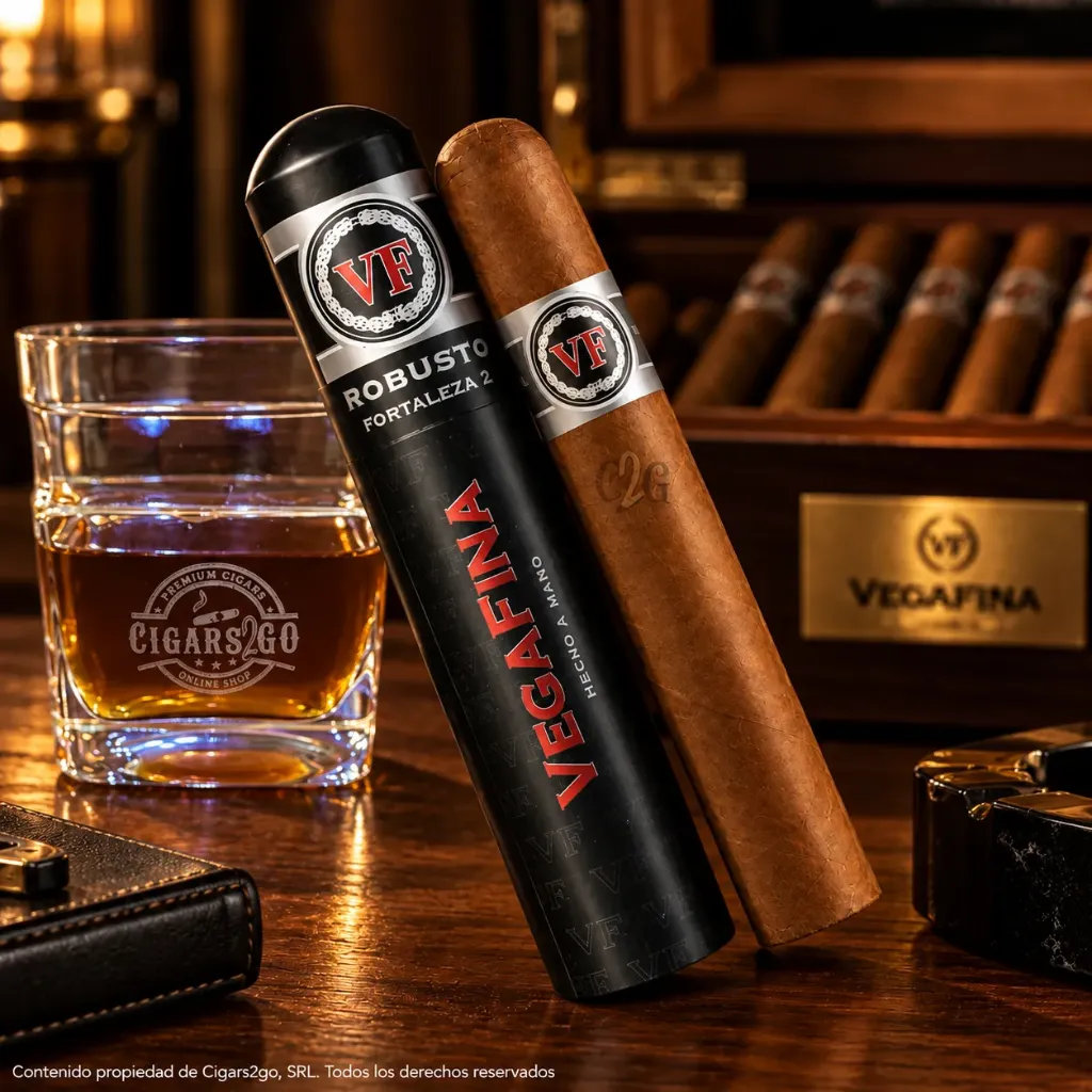 [VFI001] Vega Fina Robusto Tubo