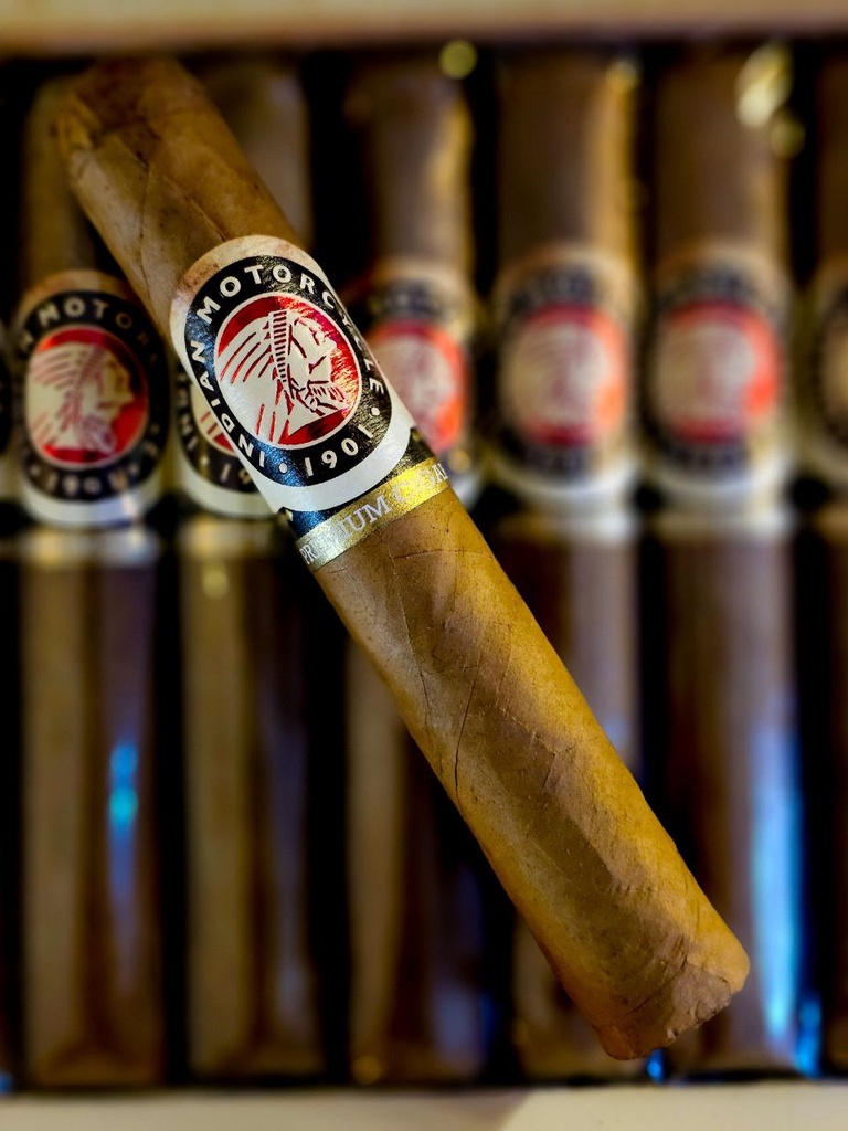 Indian Motorcycle Shade Robusto 