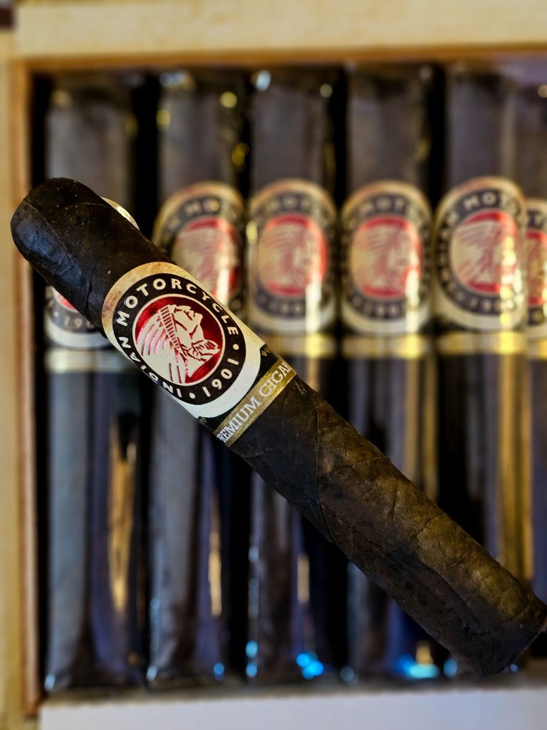 Indian Motorcycle Maduro Robusto 