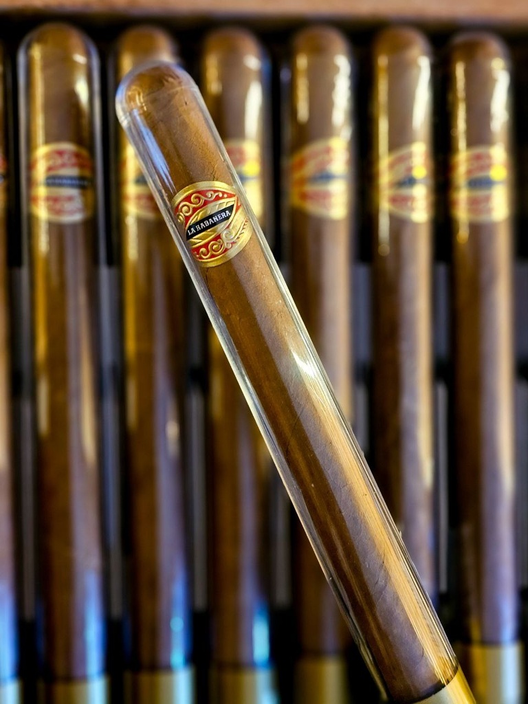 La Habanera tubo de Cristal