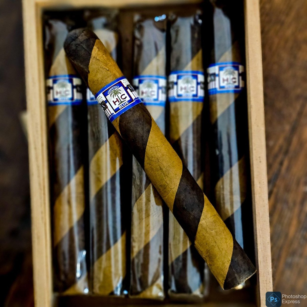 HC Series Blue Barber Pole Toro (6.0"x50)