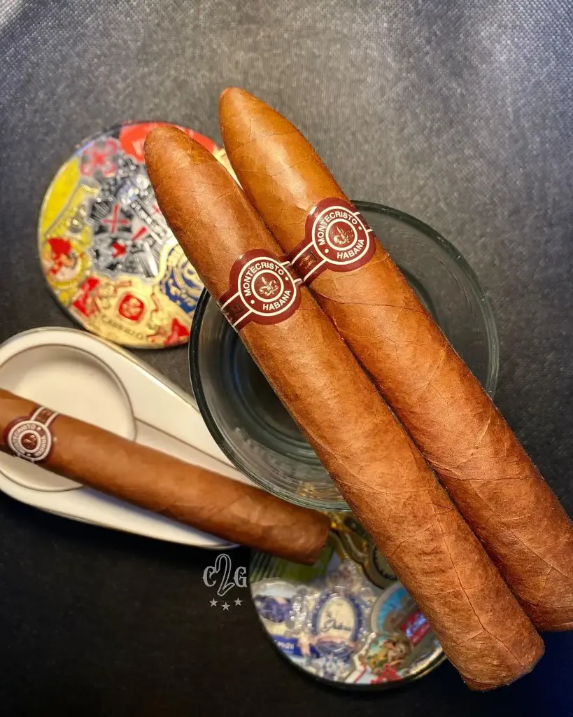 [MOC101] Montecristo Habana Piramide No.2 (6 1/8 x 52)