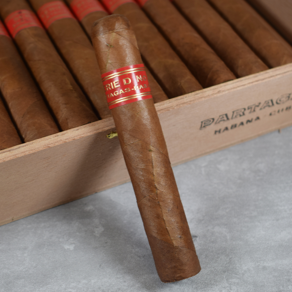Partagas Serie D No.4 (4.9" x 50)