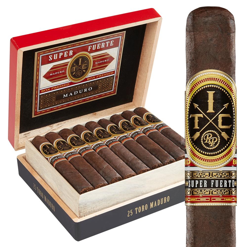 Rocky Patel ITC Super Fuerte Maduro Toro