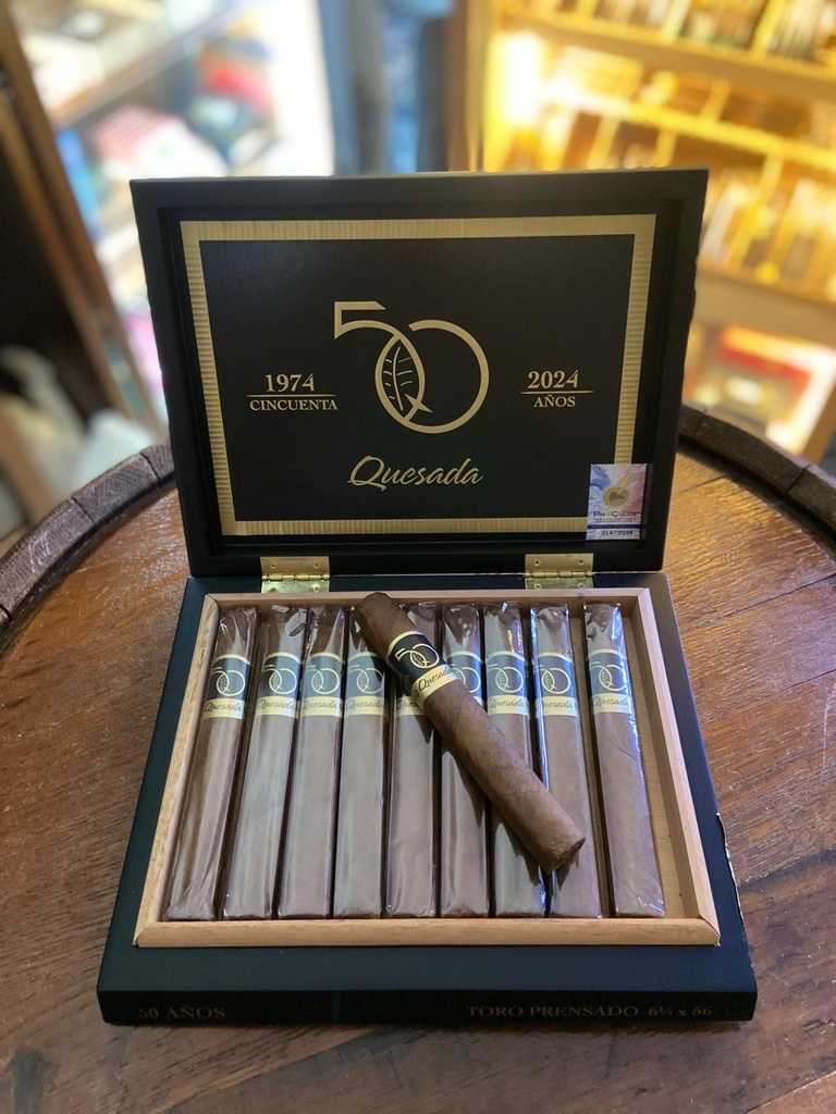 [QUE011] Quesada 50 Aniversario Toro