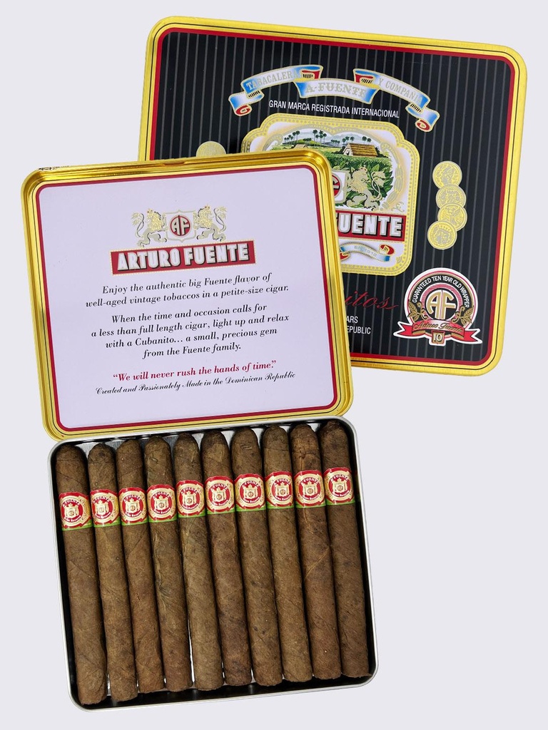 A Fuente Cubanitos Natural 10