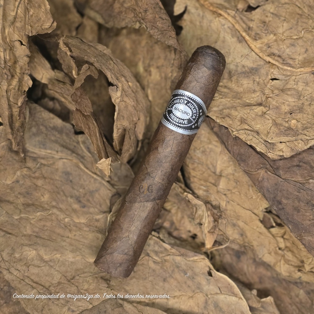 Romeo y Julieta 1875 Reserve Maduro Robusto (5” x 50)