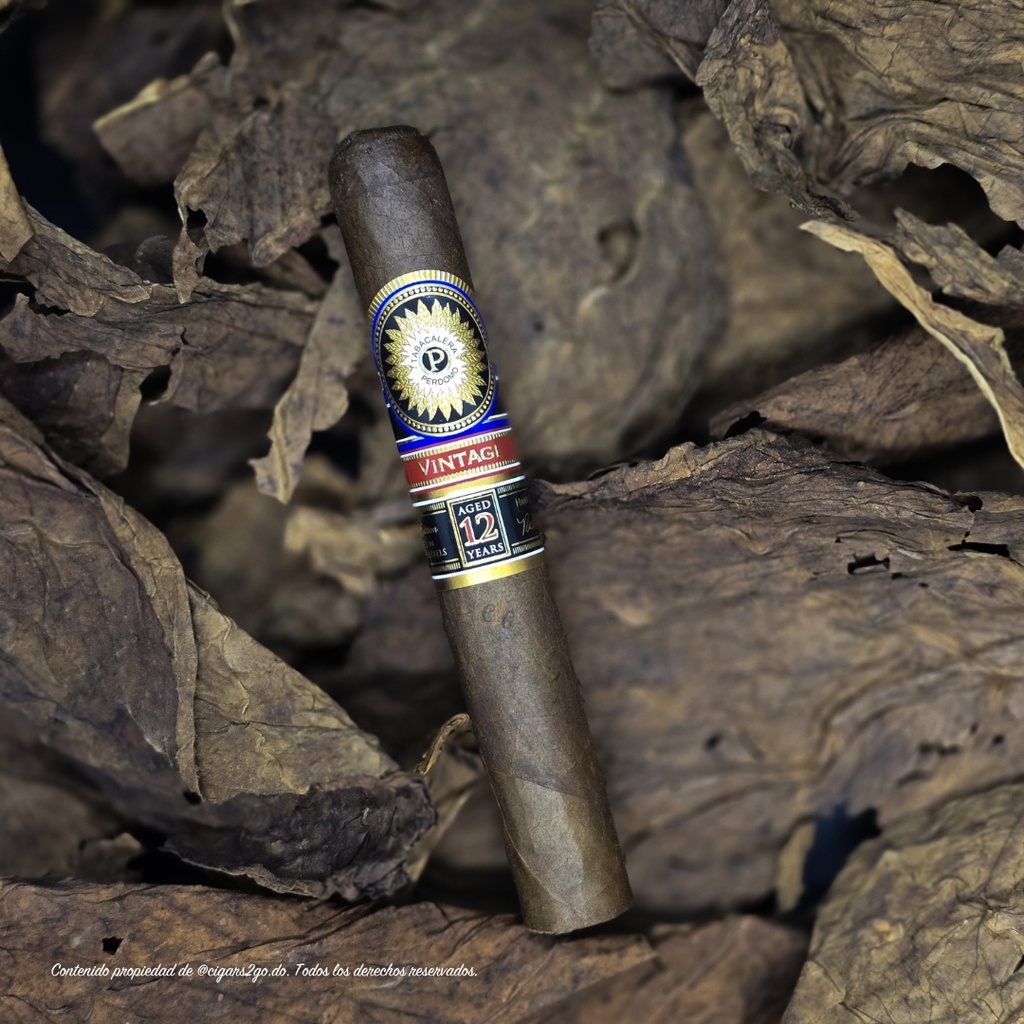 Perdomo Double Aged 12-Year Vintage Maduro (6” x 54)