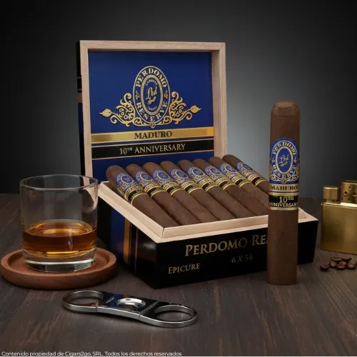 [PER022] Perdomo 10th Aniversary Maduro (6” x 54)