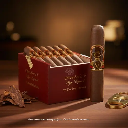 Oliva Serie V Maduro Doble Robusto (5” x 54)