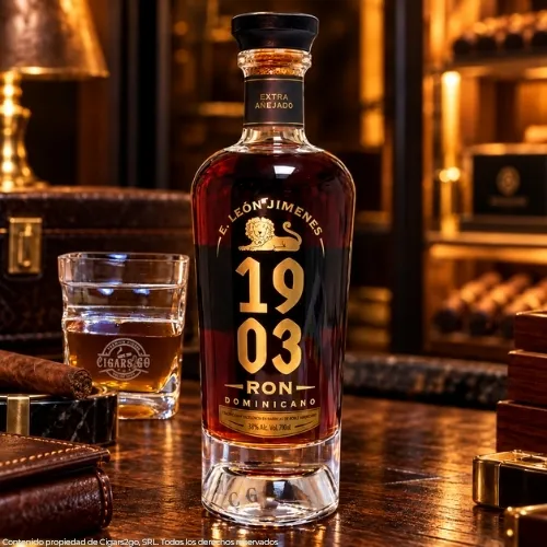 [AUR027] Ron E.Leon Jimenes 1903 75 cl