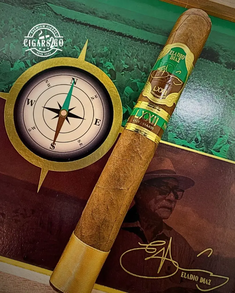Eladio Diaz 72nd Anniversary Toro (6.0x54)