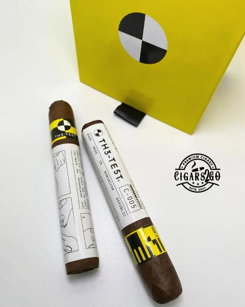 The Test by Eladio Diaz (Robusto)