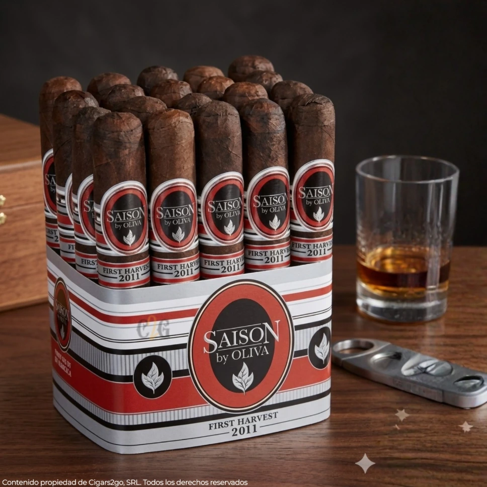 Oliva Saison Maduro Toro (6.0" x 50)