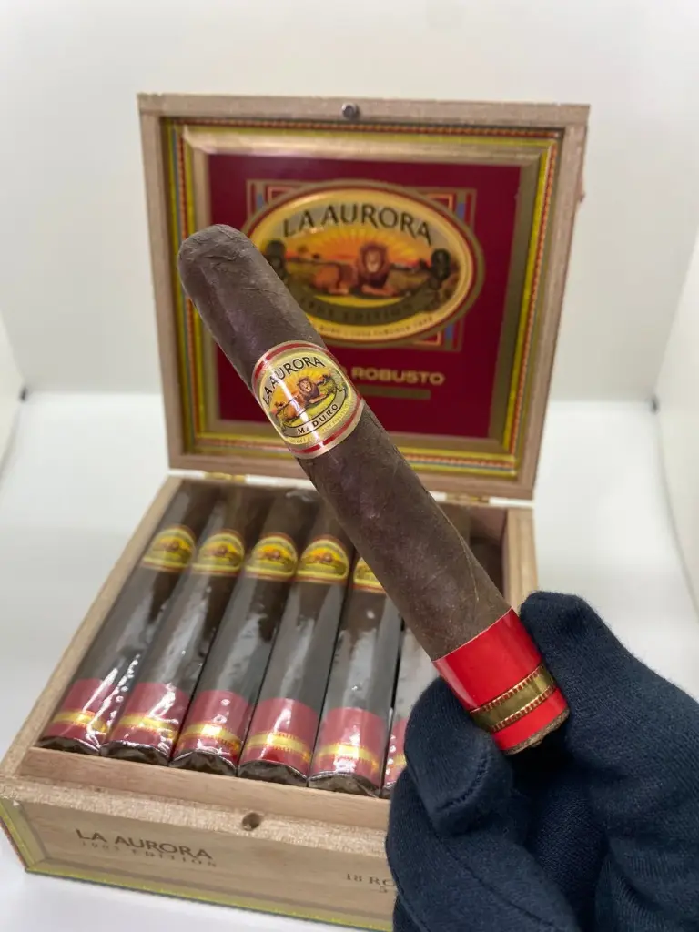[AUR030] La Aurora 1903 Edition Maduro Robusto