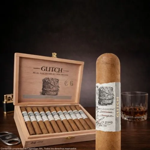 BlackBird Glitch Natural Robusto (5.0x50)