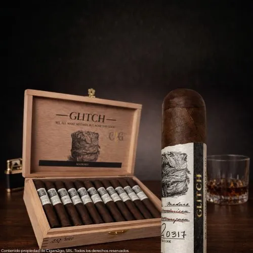 BlackBird Glitch Maduro Robusto (5.0x50)