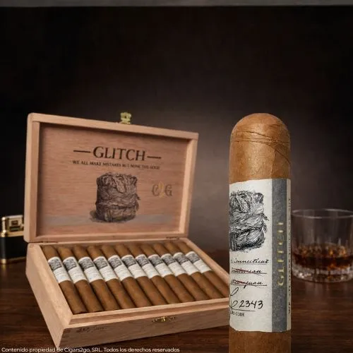 BlackBird Glitch Connecticut Robusto (5.0x50)