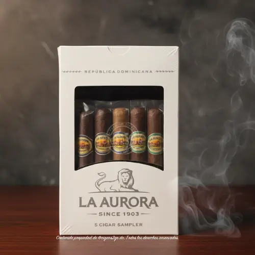 La Aurora 1903 Edition Preferido Sampler pack/5