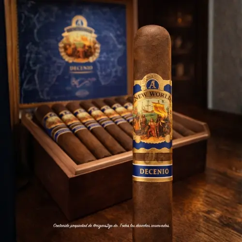 New World Decenio Toro 6.5 x 52