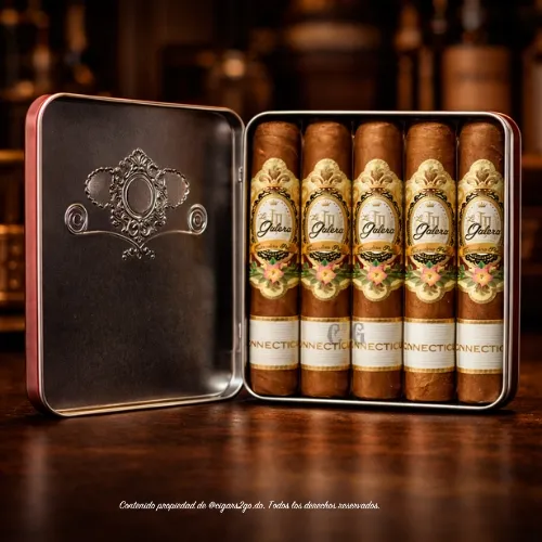La Galera Connecticut Half Corona Tin 5