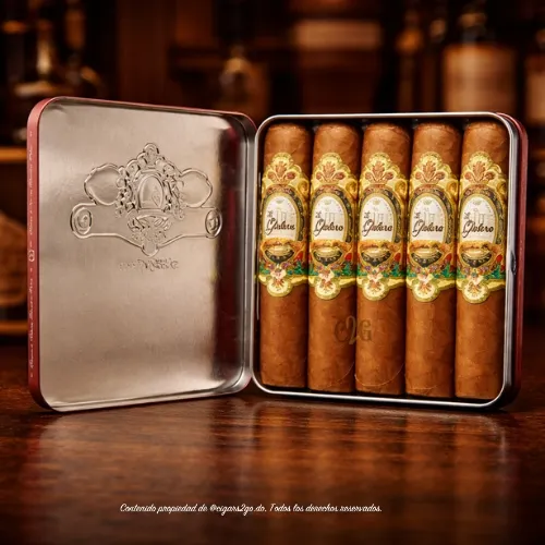 La Galera Habano Half Corona Tin 5