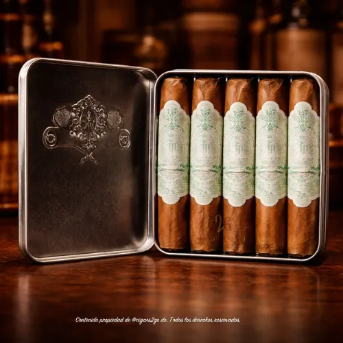 La Galera Imperial Jade Half Corona Tin 5