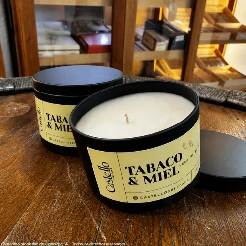 Vela Castello's 8 oz Tabaco & Miel