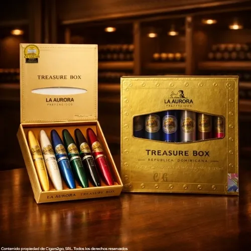 La Aurora Preferidos Treasure