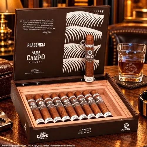 Plasencia Alma del Campo Tribu Robusto (5" x 50)