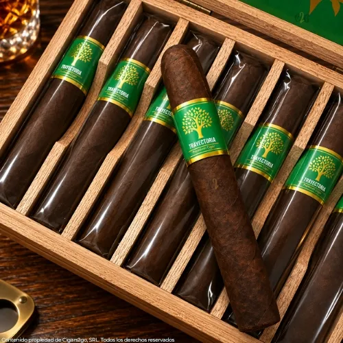 [TRA001] Trayectoria Maduro Toro (54x6)