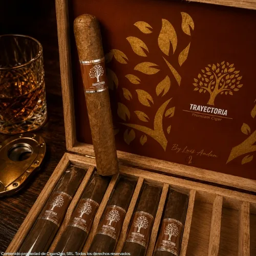 [TRA002] Trayectoria Habano Robusto (50 x 5)