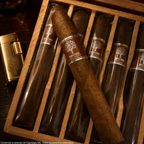 [TRA004] Trayectoria Habano Toro (54x6)