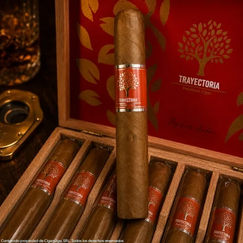 [TRA005] Trayectoria Connecticut Robusto (50 x 5)