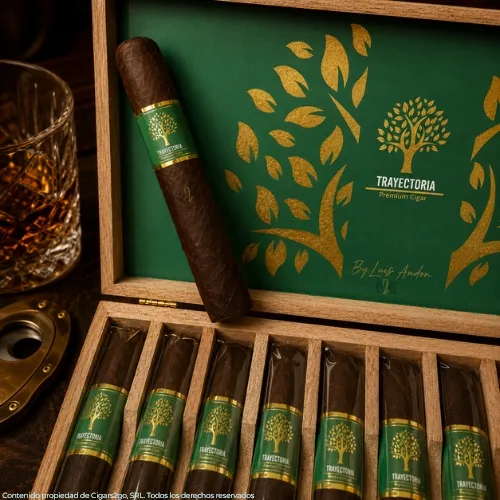 [TRA006] Trayectoria Maduro Robusto (50 x 5)