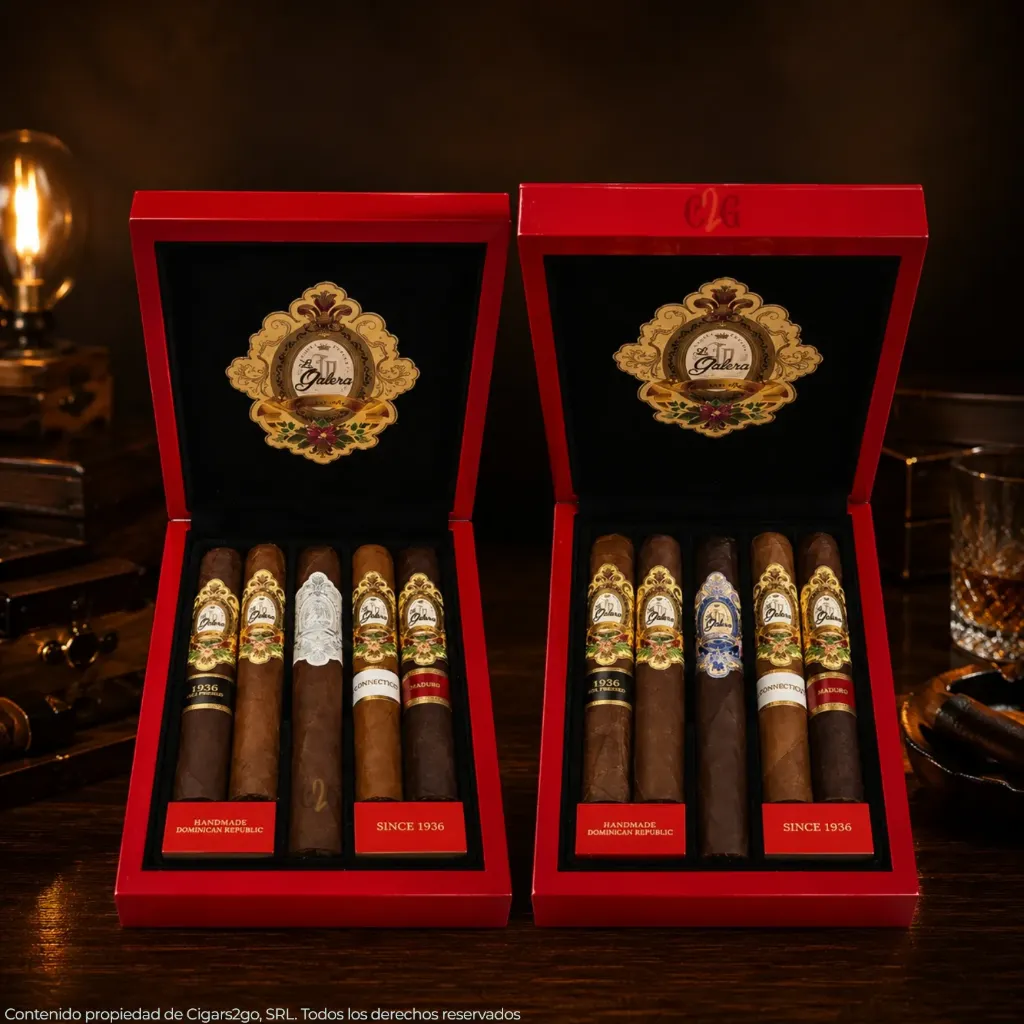 La Galera Rojo Gift Pack 5 sampler