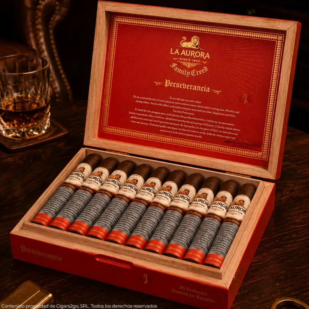 [AUR043] La Aurora Family Creed Perseverancia Toro
