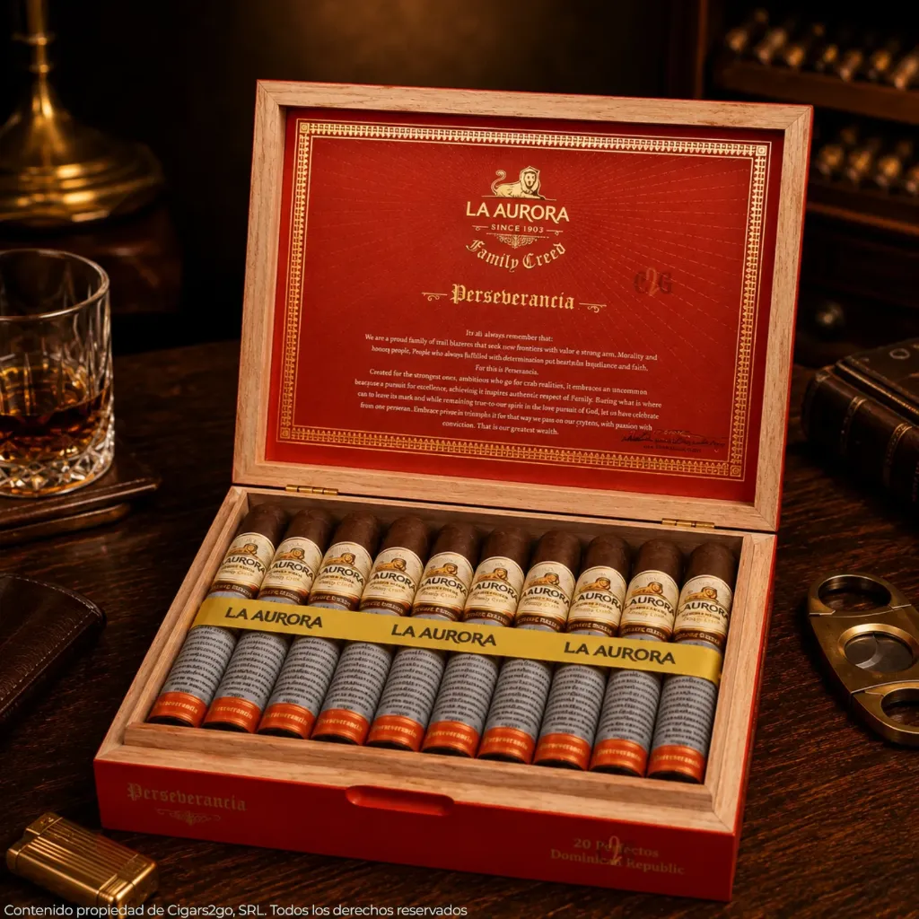 [AUR044] La Aurora Family Creed Perseverancia Robusto